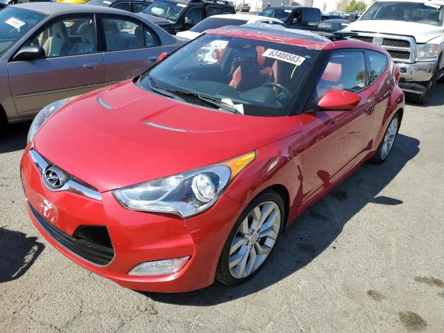 HYUNDAI VELOSTER 2013 kmhtc6ad6du125894