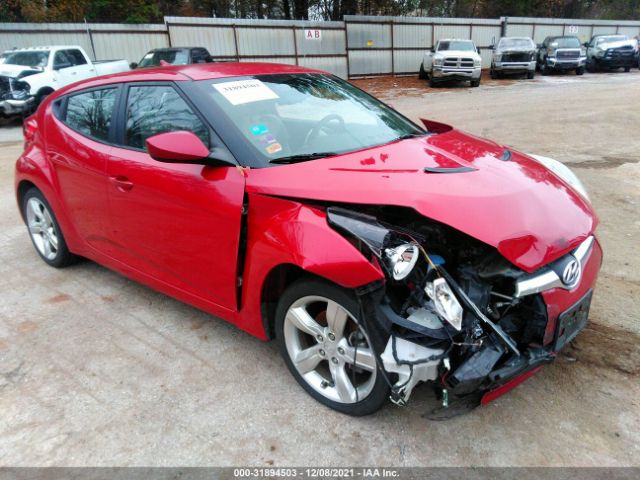 HYUNDAI VELOSTER 2013 kmhtc6ad6du127838