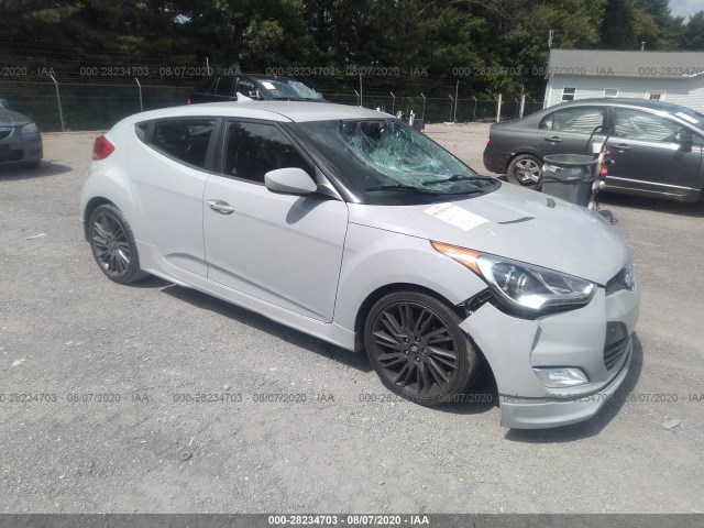 HYUNDAI VELOSTER 2013 kmhtc6ad6du129489