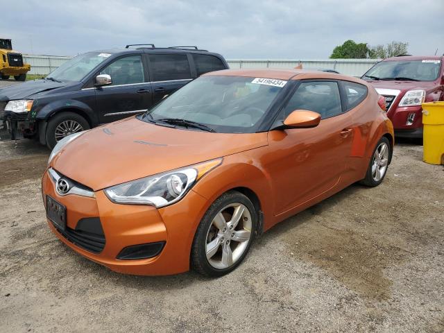 HYUNDAI VELOSTER 2013 kmhtc6ad6du129640