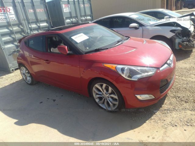 HYUNDAI VELOSTER 2013 kmhtc6ad6du136930