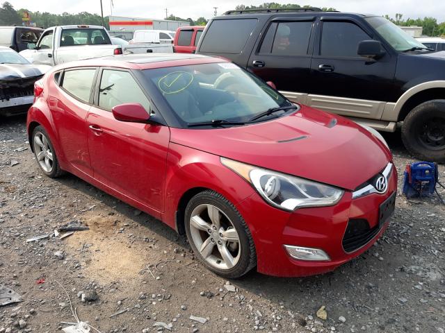 HYUNDAI VELOSTER 2013 kmhtc6ad6du137589