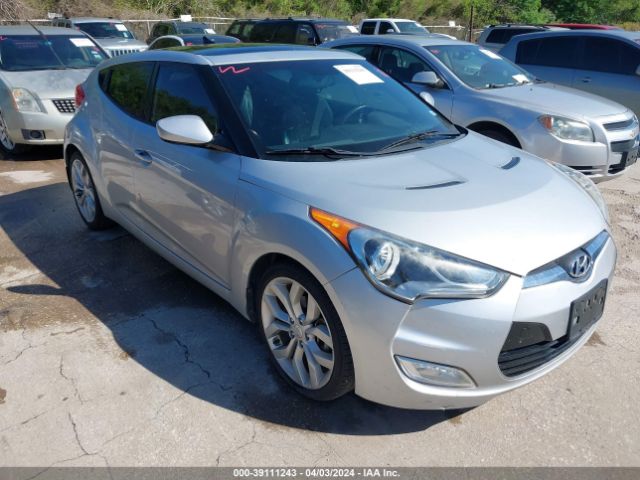 HYUNDAI VELOSTER 2013 kmhtc6ad6du142243