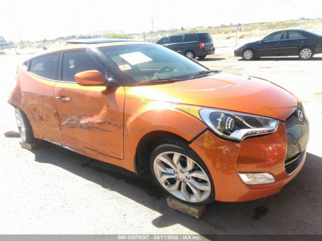 HYUNDAI VELOSTER 2013 kmhtc6ad6du146115