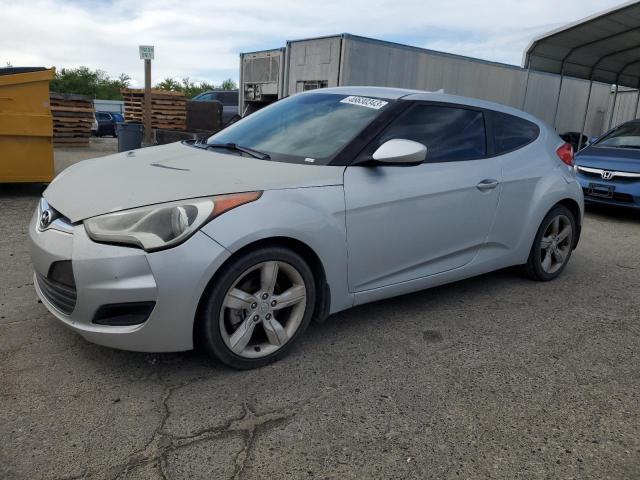 HYUNDAI VELOSTER 2013 kmhtc6ad6du146857