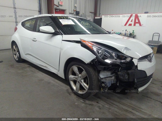 HYUNDAI VELOSTER 2013 kmhtc6ad6du151315