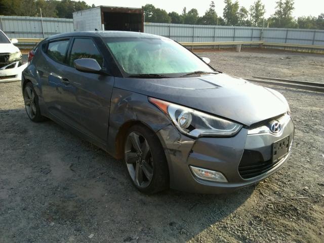 HYUNDAI VELOSTER 2013 kmhtc6ad6du155722