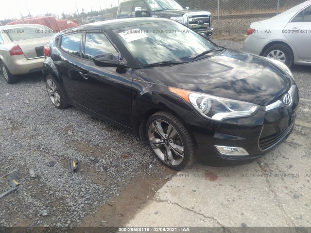 HYUNDAI VELOSTER 2013 kmhtc6ad6du155901