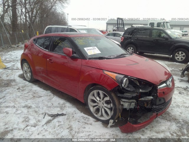 HYUNDAI VELOSTER 2013 kmhtc6ad6du156191