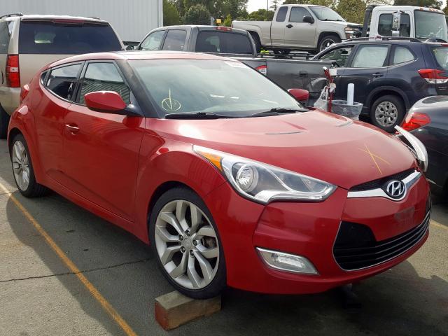 HYUNDAI VELOSTER 2013 kmhtc6ad6du157325