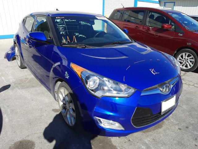 HYUNDAI VELOSTER 2013 kmhtc6ad6du157423