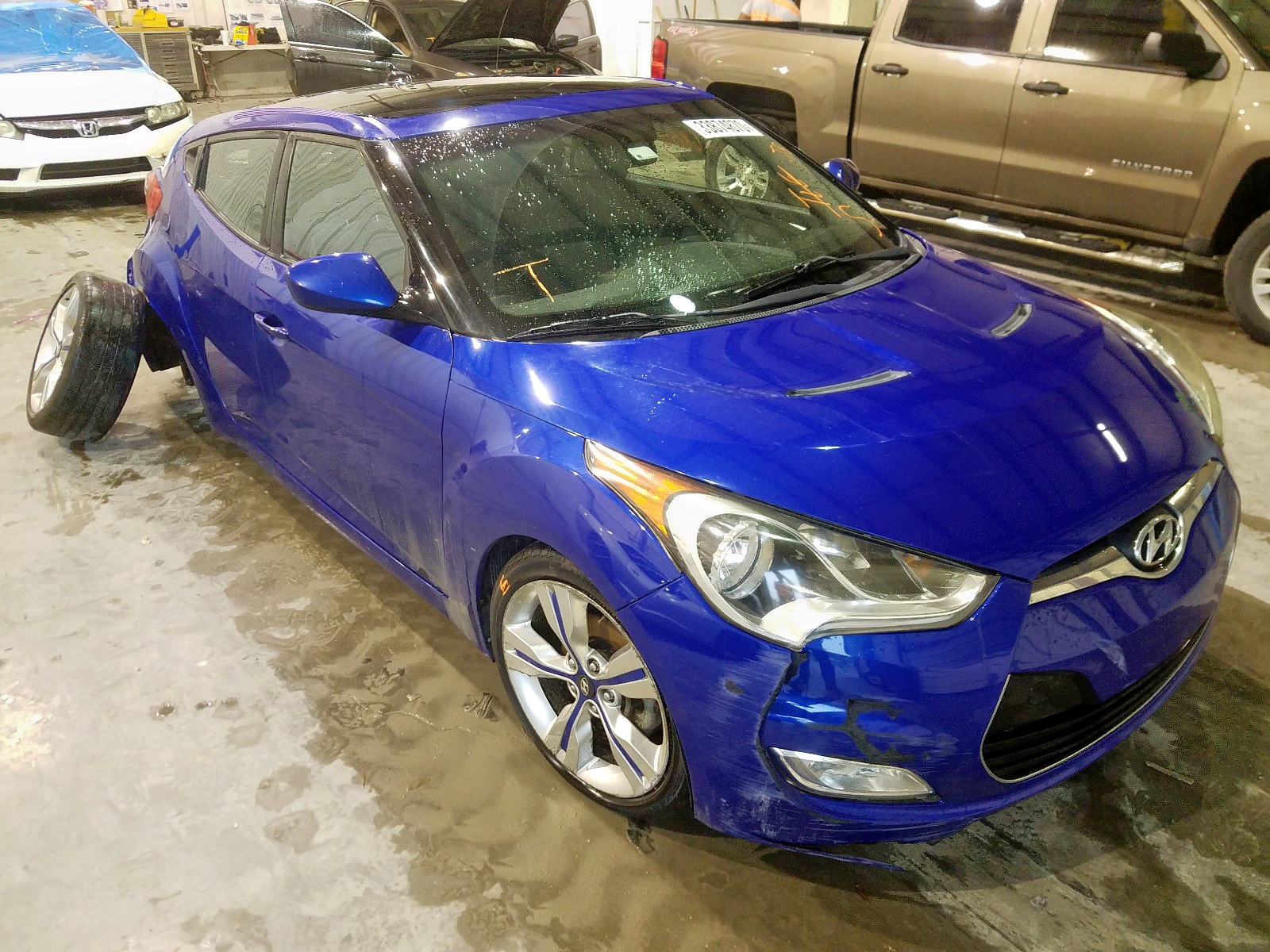 HYUNDAI VELOSTER 2013 kmhtc6ad6du161214