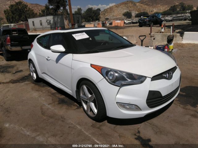 HYUNDAI VELOSTER 2013 kmhtc6ad6du162363