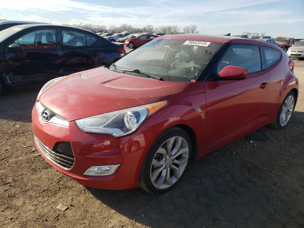 HYUNDAI VELOSTER 2013 kmhtc6ad6du164341