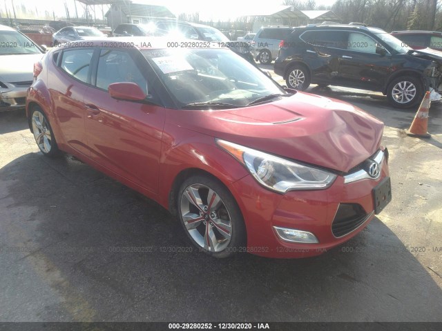 HYUNDAI VELOSTER 2013 kmhtc6ad6du165246