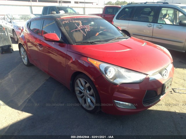 HYUNDAI VELOSTER 2013 kmhtc6ad6du175582