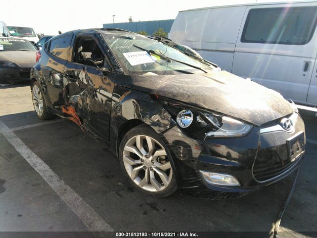 HYUNDAI VELOSTER 2013 kmhtc6ad6du177400