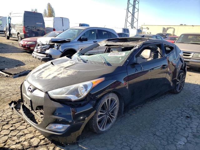 HYUNDAI VELOSTER 2014 kmhtc6ad6eu190696