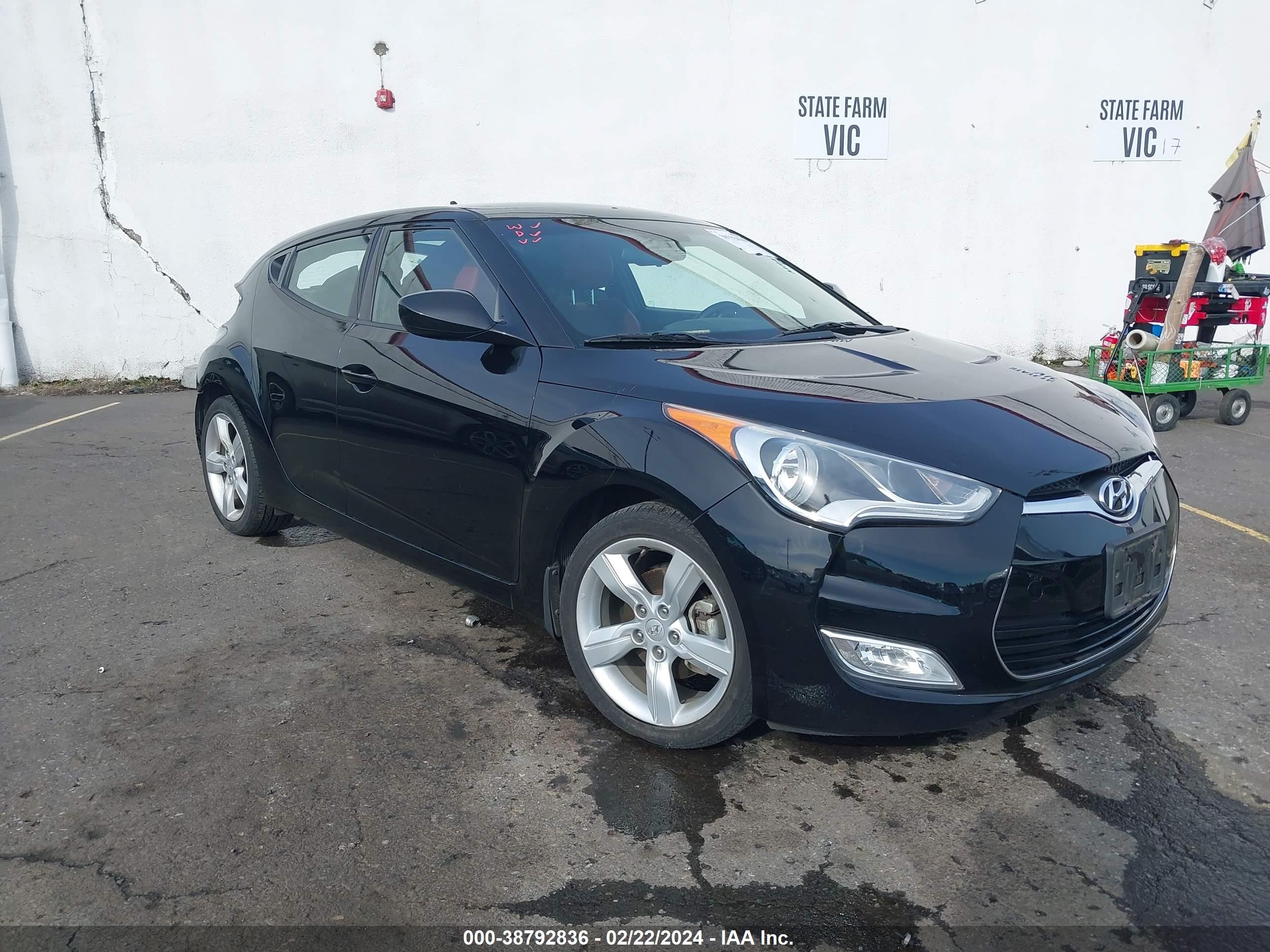 HYUNDAI VELOSTER 2014 kmhtc6ad6eu194182