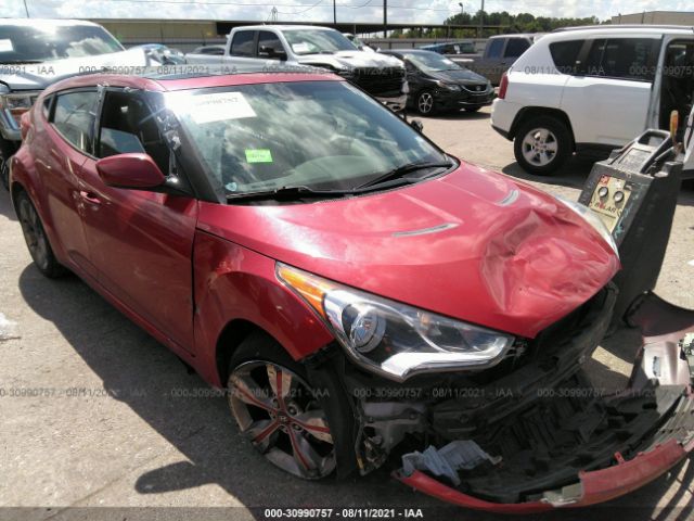 HYUNDAI VELOSTER 2014 kmhtc6ad6eu200756