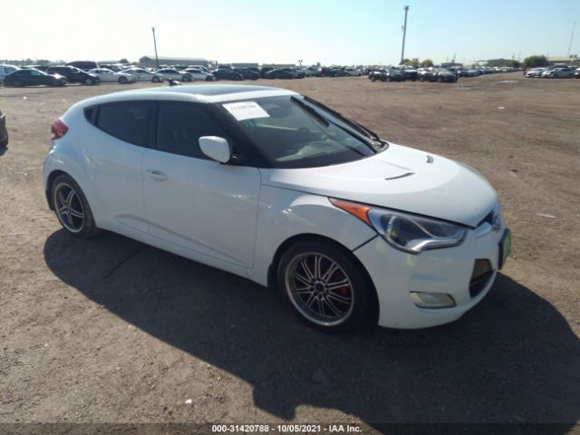 HYUNDAI VELOSTER 2014 kmhtc6ad6eu215421