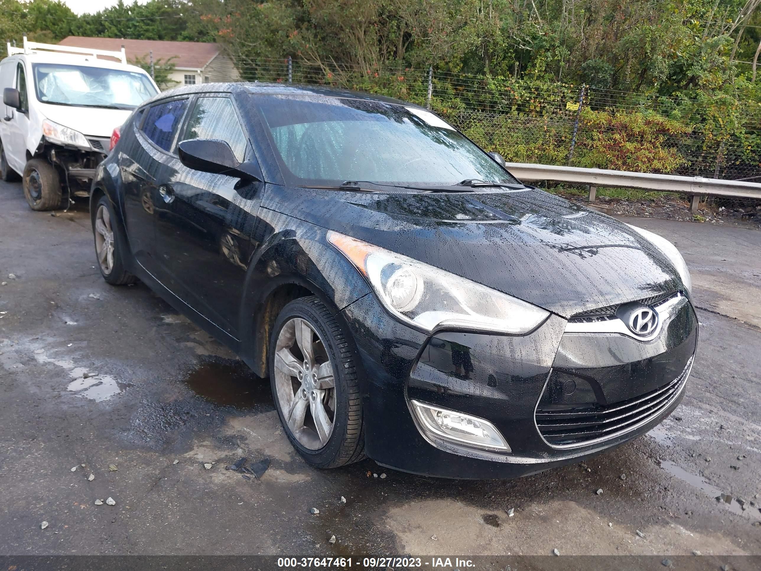 HYUNDAI VELOSTER 2014 kmhtc6ad6eu216388