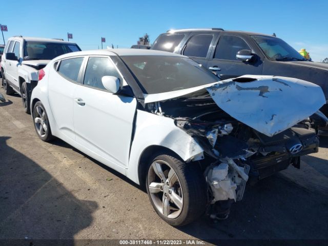 HYUNDAI VELOSTER 2014 kmhtc6ad6eu217220