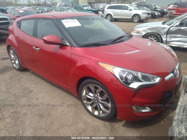 HYUNDAI VELOSTER 2015 kmhtc6ad6fu218515