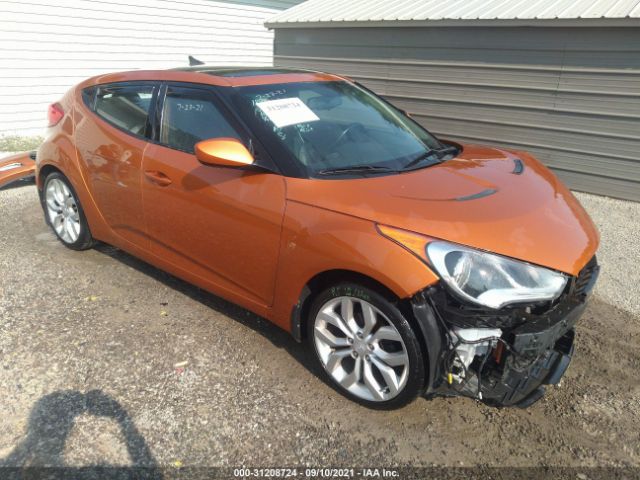 HYUNDAI VELOSTER 2015 kmhtc6ad6fu225321