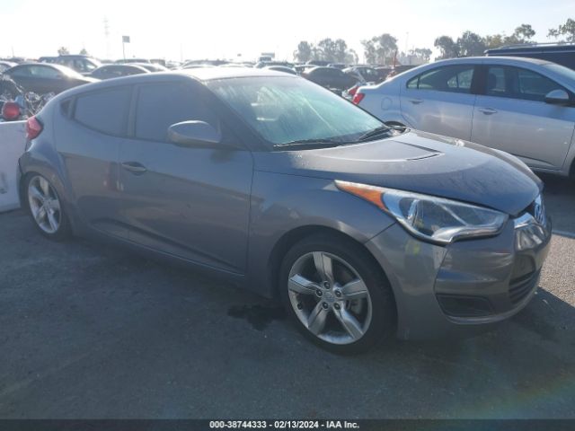 HYUNDAI VELOSTER 2015 kmhtc6ad6fu232799