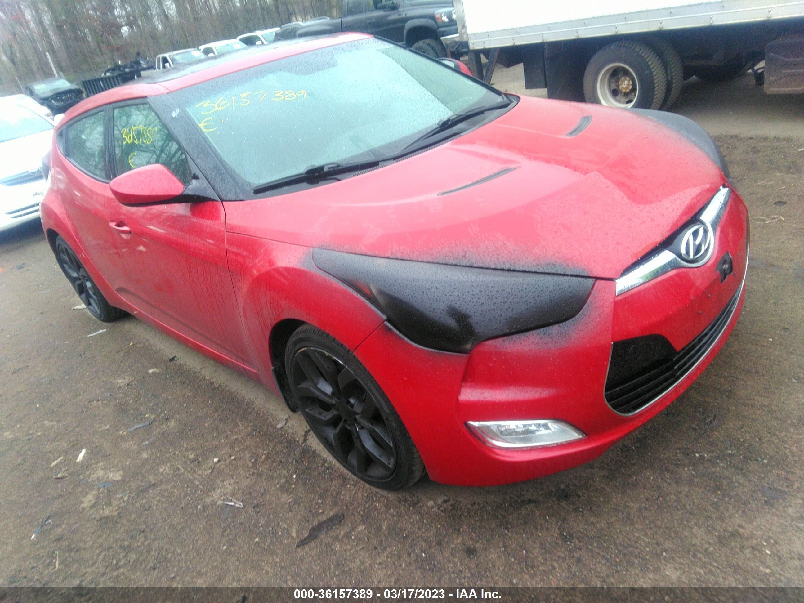 HYUNDAI VELOSTER 2015 kmhtc6ad6fu241065