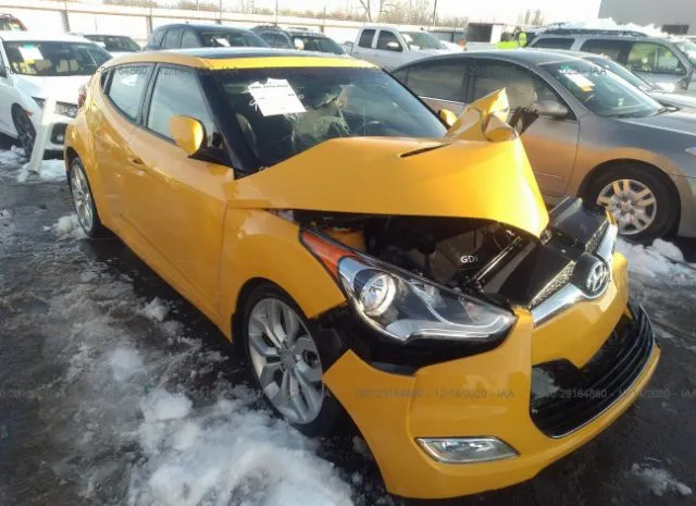 HYUNDAI VELOSTER 2015 kmhtc6ad6fu243172