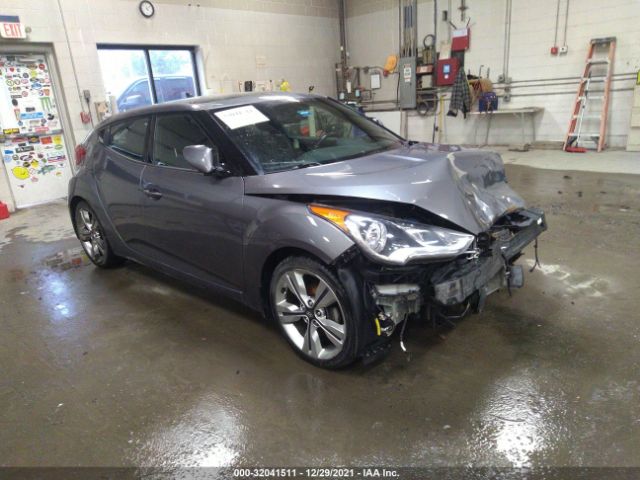 HYUNDAI VELOSTER 2016 kmhtc6ad6gu248616