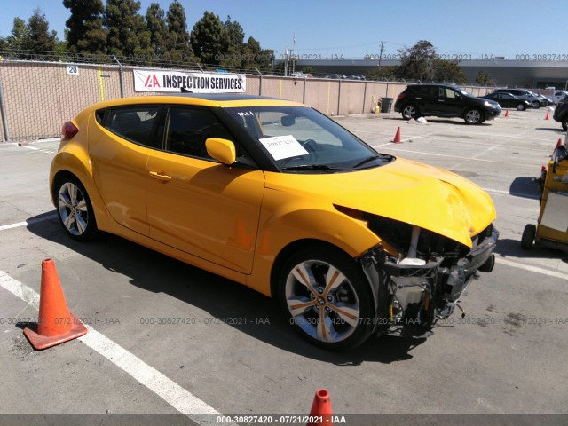 HYUNDAI VELOSTER 2016 kmhtc6ad6gu256909