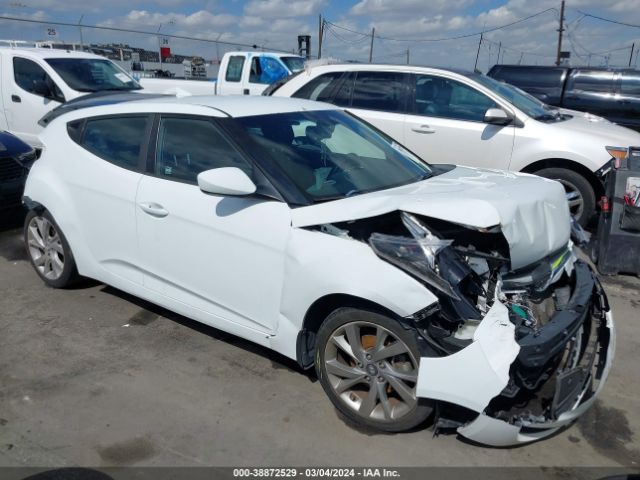 HYUNDAI VELOSTER 2016 kmhtc6ad6gu260958