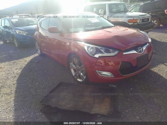 HYUNDAI VELOSTER 2016 kmhtc6ad6gu265674