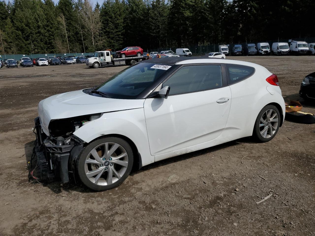 HYUNDAI VELOSTER 2016 kmhtc6ad6gu265982