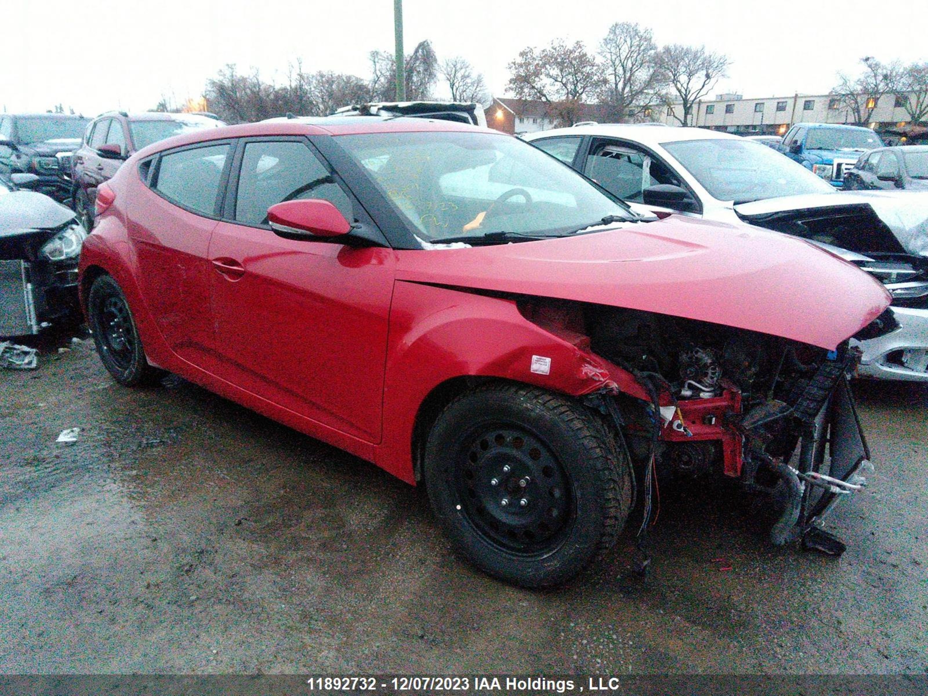 HYUNDAI VELOSTER 2016 kmhtc6ad6gu276612