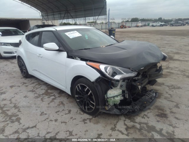 HYUNDAI VELOSTER 2016 kmhtc6ad6gu290493