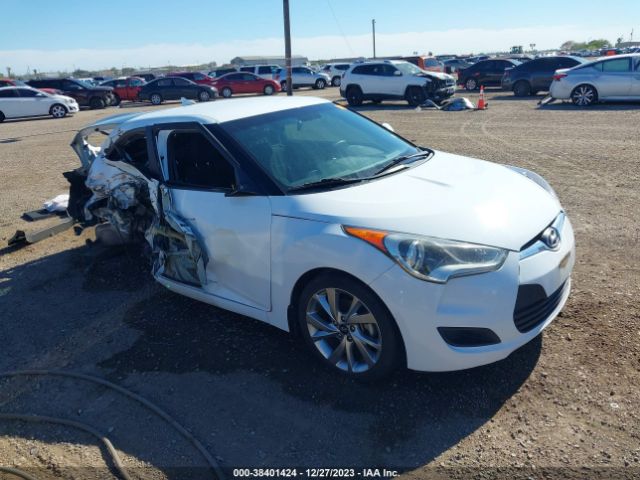 HYUNDAI VELOSTER 2016 kmhtc6ad6gu292518