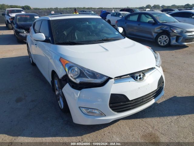 HYUNDAI VELOSTER 2016 kmhtc6ad6gu299615