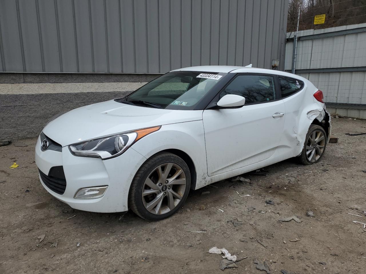 HYUNDAI VELOSTER 2017 kmhtc6ad6hu305155