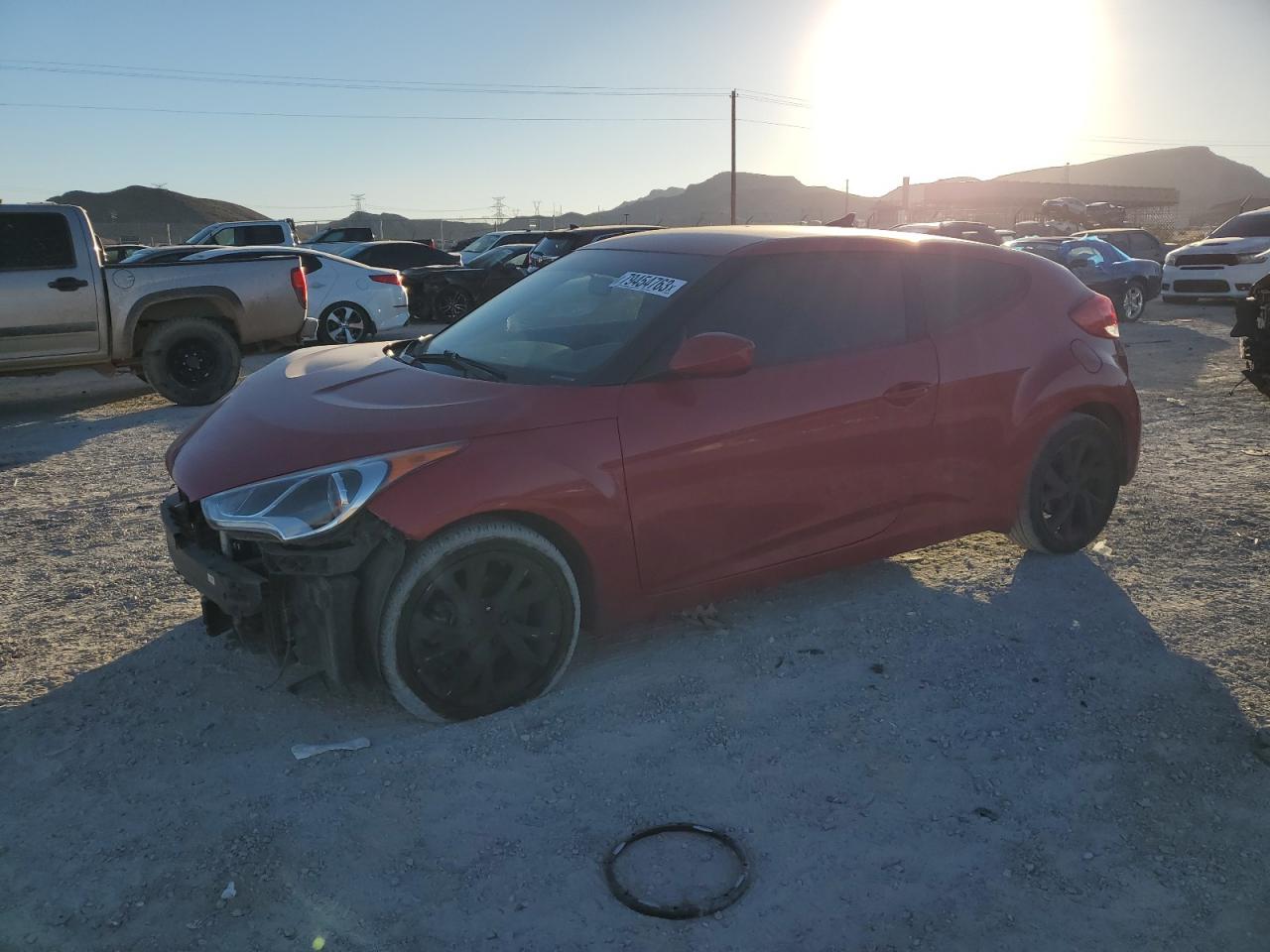 HYUNDAI VELOSTER 2017 kmhtc6ad6hu307455