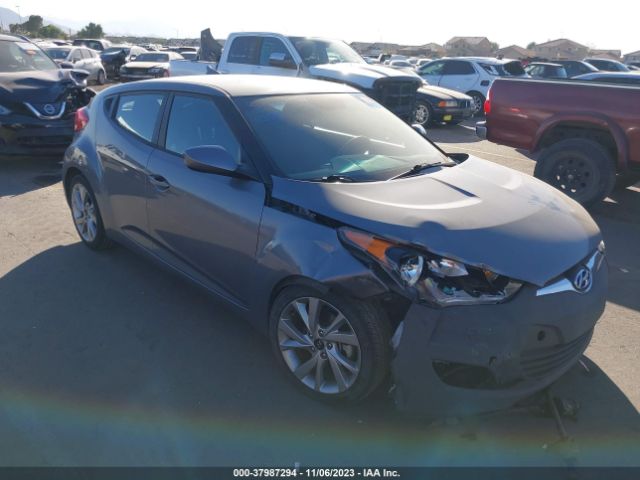 HYUNDAI VELOSTER 2017 kmhtc6ad6hu310100