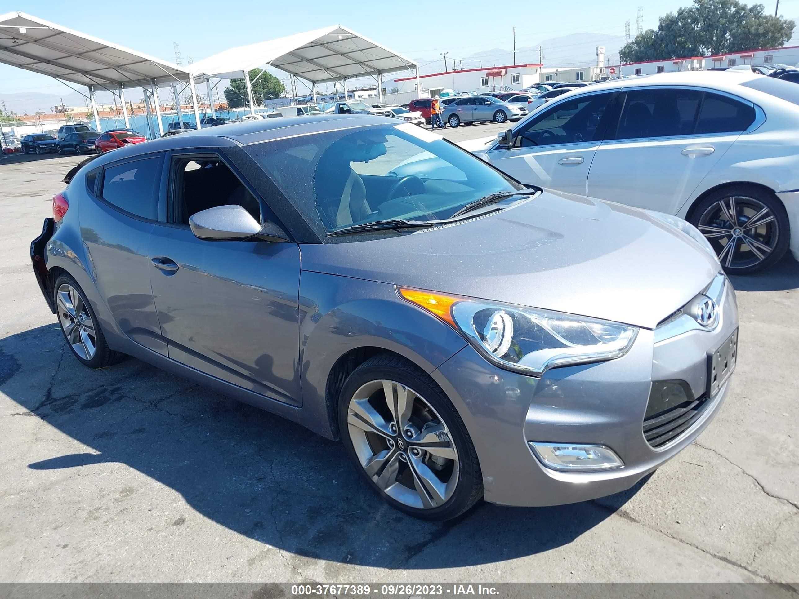 HYUNDAI VELOSTER 2017 kmhtc6ad6hu311859