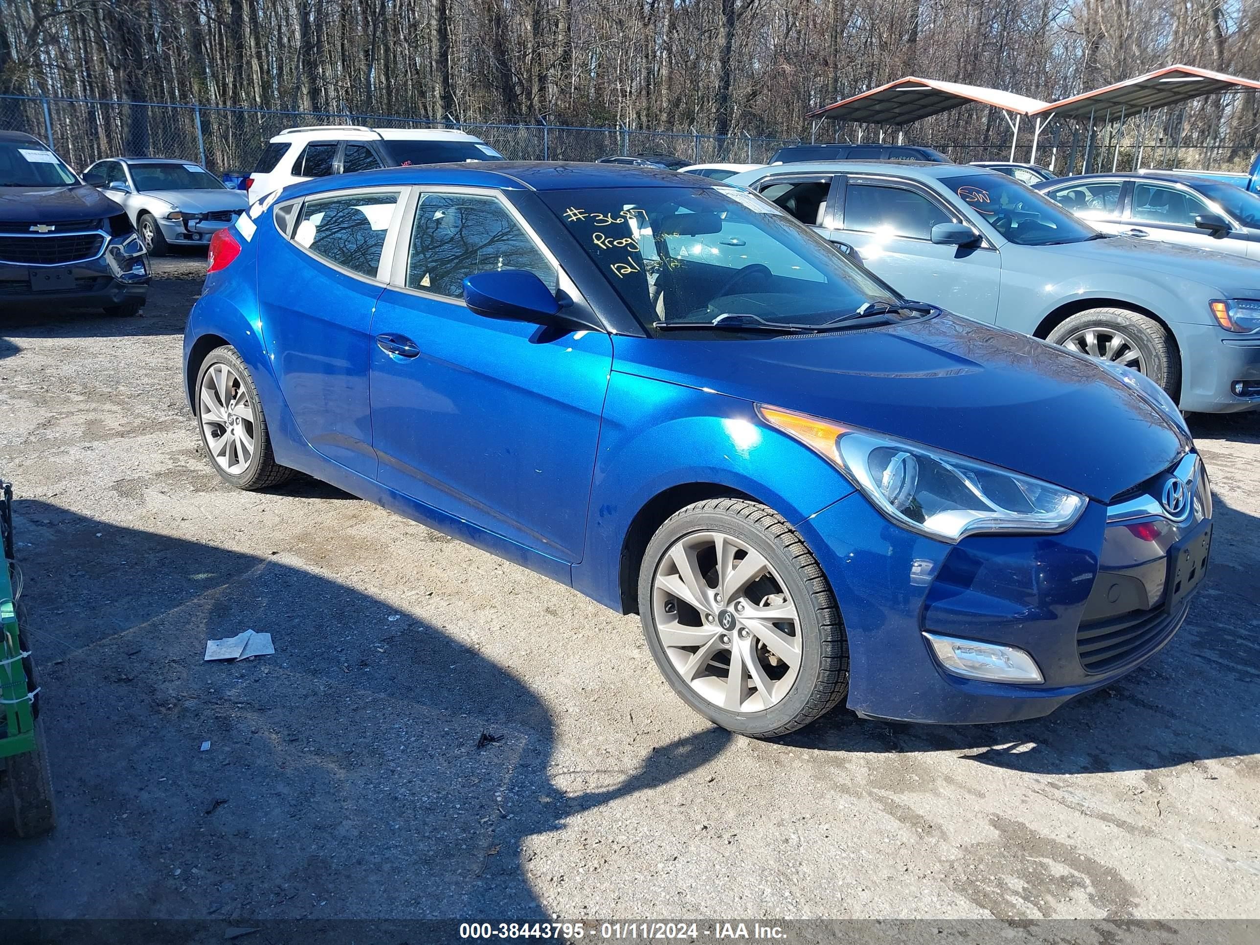 HYUNDAI VELOSTER 2017 kmhtc6ad6hu312865