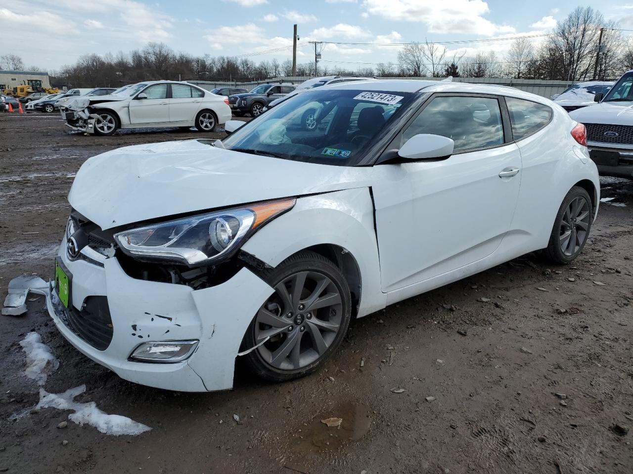 HYUNDAI VELOSTER 2017 kmhtc6ad6hu315040