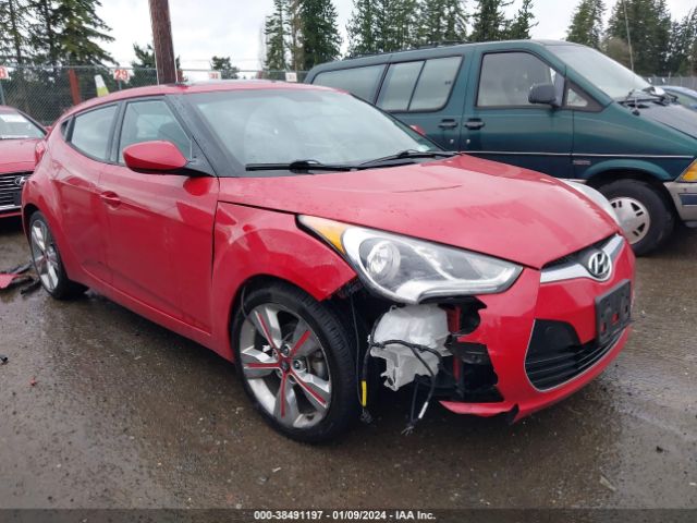 HYUNDAI VELOSTER 2017 kmhtc6ad6hu316012