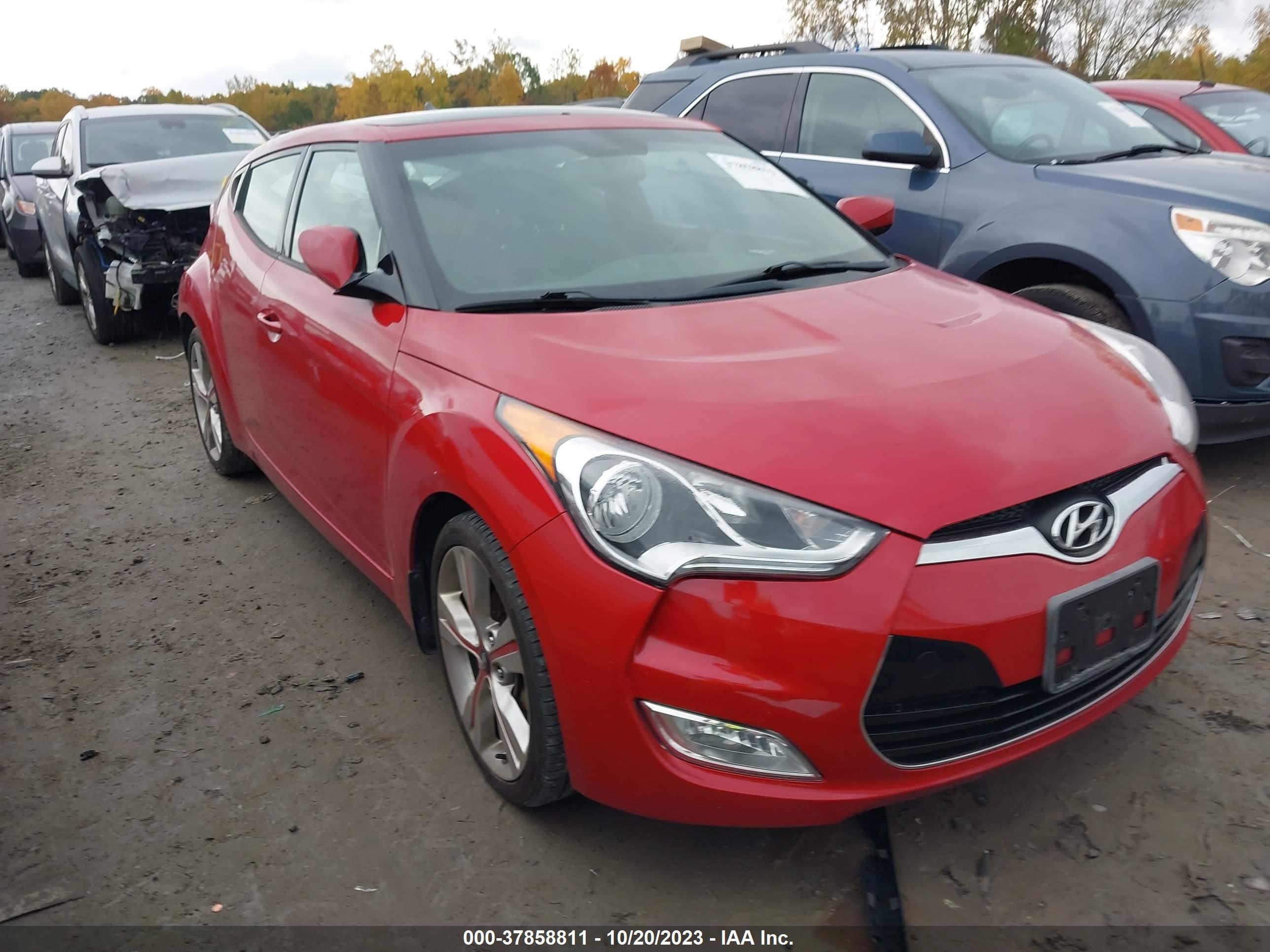 HYUNDAI VELOSTER 2017 kmhtc6ad6hu322960