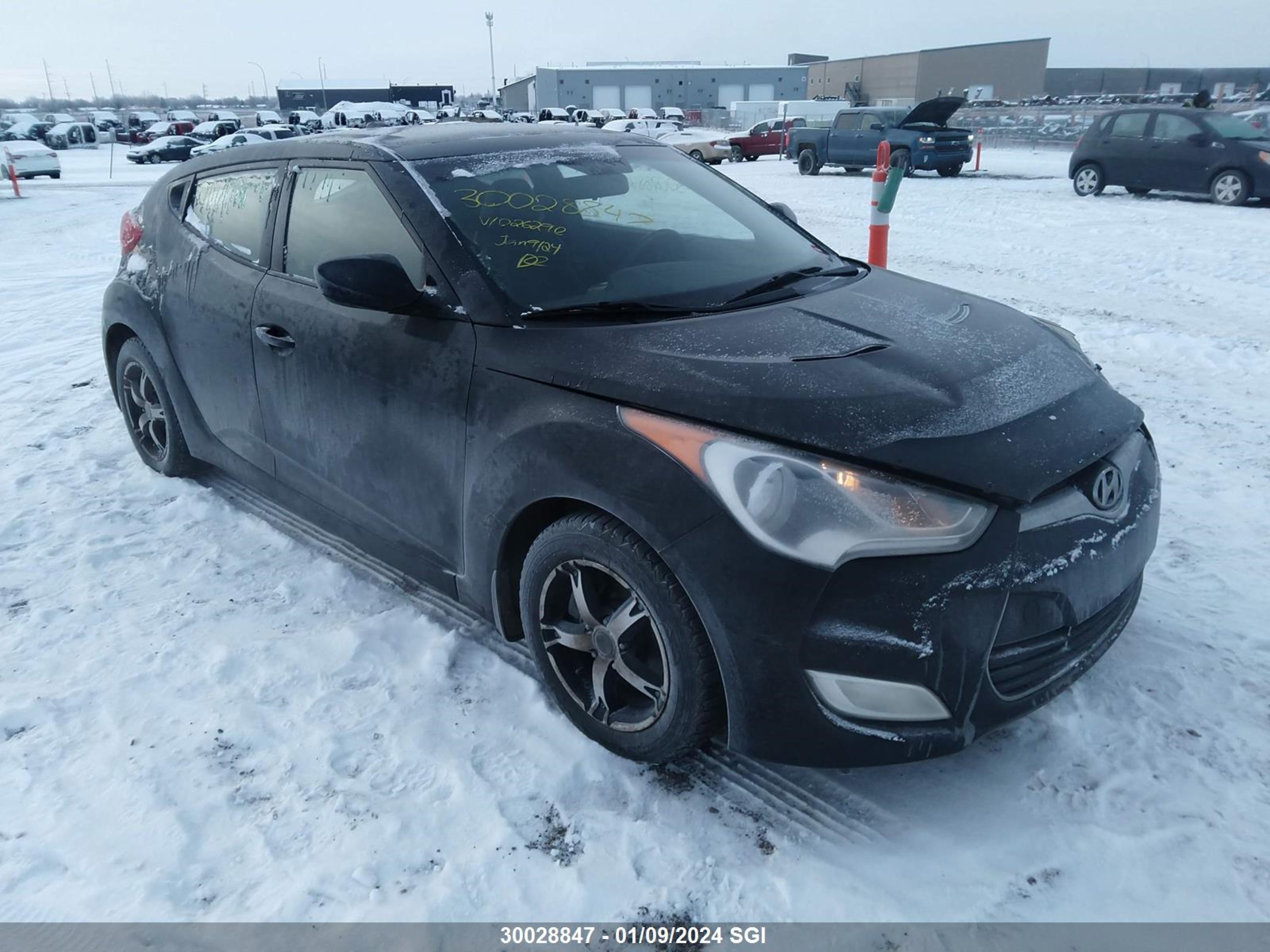 HYUNDAI VELOSTER 2012 kmhtc6ad7cu026290